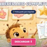 Abecedario Completo para Imprimir: Las 27 Letras en PDF Gratis