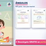 Ángulos para Niños: Cuadernillo a Color de Geometría (PDF Gratis para Imprimir)