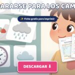 Prepararse para los Cambios para Niños con Autismo: Cuadernillo PDF Gratis para Imprimir