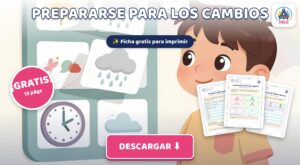 Prepararse para los Cambios para Niños con Autismo: Cuadernillo PDF Gratis para Imprimir