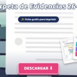 Carpeta de Evidencias: Portadas, Separadores y Registros 26-27 (PDF Gratis)
