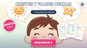 Entender Chistes y Frases Hechas para Niños con Autismo: Cuadernillo PDF Gratis para Imprimir