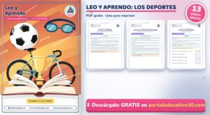 Comprensión Lectora de Deportes: Lecturas Cortas con Preguntas (PDF Gratis)