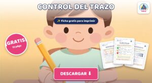 Controlar el Trazo y la Presión al Escribir para Niños con Disgrafía: Cuadernillo PDF Gratis para Imprimir