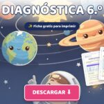 Diagnóstico de Sexto Grado: Cuadernillo PDF Gratis para Imprimir (Regreso a Clases)