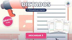 Dictados para Primer Grado: Cuadernillo en PDF Gratis para Imprimir