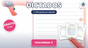 Dictados para Tercer Grado: Cuadernillo en PDF Gratis para Imprimir