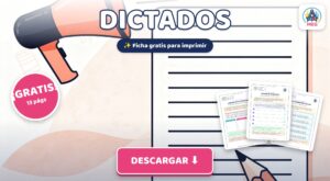 Dictados para Quinto Grado: Cuadernillo en PDF Gratis para Imprimir