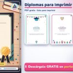 Diplomas para Imprimir: Pack de Reconocimientos para Niños (PDF Gratis)
