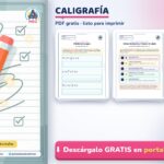 Ejercicios de Caligrafía para Niños por Edad: Cuadernillo por Niveles en PDF Gratis