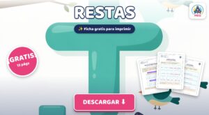 Ejercicios de Restas: Cuadernillo por Niveles en PDF Gratis para Imprimir