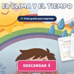 Cuadernillo del Clima y los Estados del Tiempo para Niños: Ciencias PDF Gratis para Imprimir