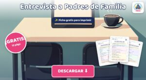 Entrevista Inicial con Padres de Familia: Formatos Ciclo 26-27 (PDF Gratis)