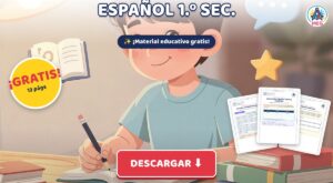 Cuaderno de Trabajo de Español 1.º de Secundaria: PDF Gratis para Imprimir