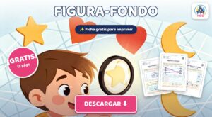 Encontrar la Figura Escondida: Percepción Visual (Figura-Fondo) (Cuadernillo PDF Gratis para Imprimir)