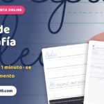 Generador de Hojas de Caligrafía: Con tu Texto (PDF Gratis)