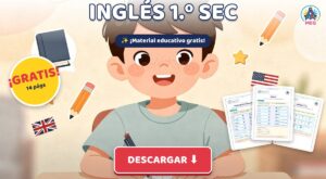 Cuaderno de Trabajo de Inglés 1.º de Secundaria: PDF Gratis para Imprimir