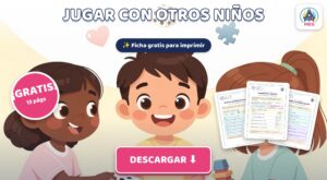 Jugar con Otros Niños para Niños con Autismo: Cuadernillo PDF Gratis para Imprimir