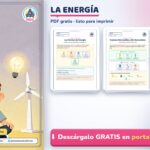 La Energía y sus Formas para Niños: Cuadernillo de Ciencias PDF Gratis para Imprimir