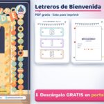 Letreros de Bienvenida a Clases: Kit para Decorar el Aula (PDF Gratis)