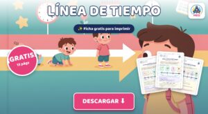 La Línea de Tiempo para Niños: Cuadernillo PDF Gratis para Imprimir