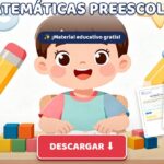 Cuadernillo Preescolar 1 | PDF Gratis para Imprimir