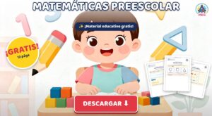 Cuadernillo de Matemáticas para Preescolar: PDF Gratis para Imprimir