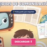 Medios de Comunicación para Niños: Cuadernillo PDF Gratis para Imprimir