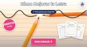 Cómo Mejorar la Letra: Cuadernillo de Ejercicios en PDF Gratis