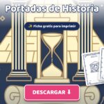 Portadas de Historia para Cuadernos: 11 Diseños para Colorear (PDF Gratis)