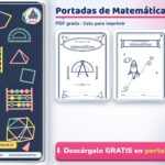 Portadas de Matemáticas para Cuadernos: 11 Diseños para Colorear (PDF Gratis)