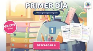 Actividades para el Primer Día de Clases: Tercer Grado (PDF Gratis)