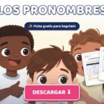 Cuadernillo de los Pronombres Personales para Niños: PDF Gratis para Imprimir