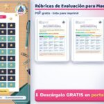 Rúbricas de Evaluación Listas para Usar: Pack Imprimible (PDF Gratis)