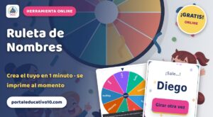 Ruleta de Nombres: Sorteos y Equipos para el Salón (Gratis)