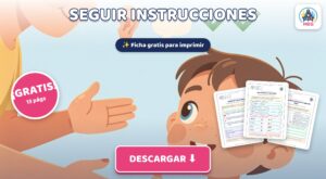 Seguir Instrucciones de Varios Pasos para Niños con TDAH: Cuadernillo PDF Gratis para Imprimir