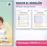 Seguir el Renglón al Leer para Niños con Dislexia: Cuadernillo PDF Gratis para Imprimir