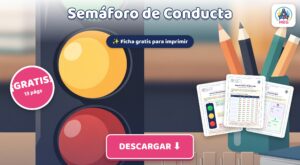 Semáforo de Conducta para Imprimir: Kit de Manejo del Aula (PDF Gratis)