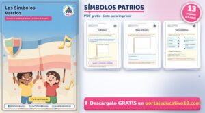 Los Símbolos Patrios para Niños: Cuadernillo PDF Gratis para Imprimir