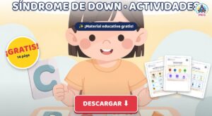 Cuadernillo de Actividades para Niños con Síndrome de Down: PDF Gratis para Imprimir
