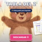 La Tabla del 2: Ejercicios y Trucos en PDF Gratis para Imprimir