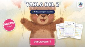 La Tabla del 2: Ejercicios y Trucos en PDF Gratis para Imprimir