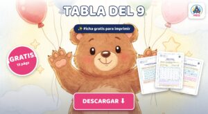 La Tabla del 9: Ejercicios y Trucos en PDF Gratis para Imprimir