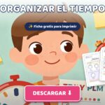 Organizar el Tiempo y las Rutinas para Niños con TDAH: Cuadernillo PDF Gratis para Imprimir