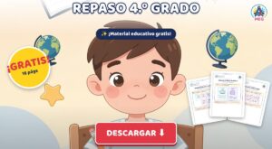 Cuadernillo de Repaso para Cuarto Grado: PDF Gratis para Imprimir