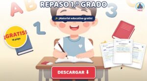 Cuadernillo de Repaso para Primer Grado: PDF Gratis para Imprimir