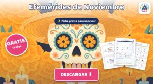 Efemérides de Noviembre para Imprimir (PDF Gratis)