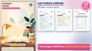 Lecturas Cortas para Niños con Preguntas: para Imprimir (PDF Gratis)