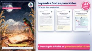 Leyendas Cortas para Niños: Mexicanas y Latinas (PDF Gratis)