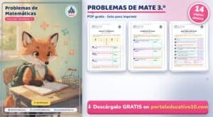 Problemas de Matemáticas para Tercer Grado: PDF Gratis
